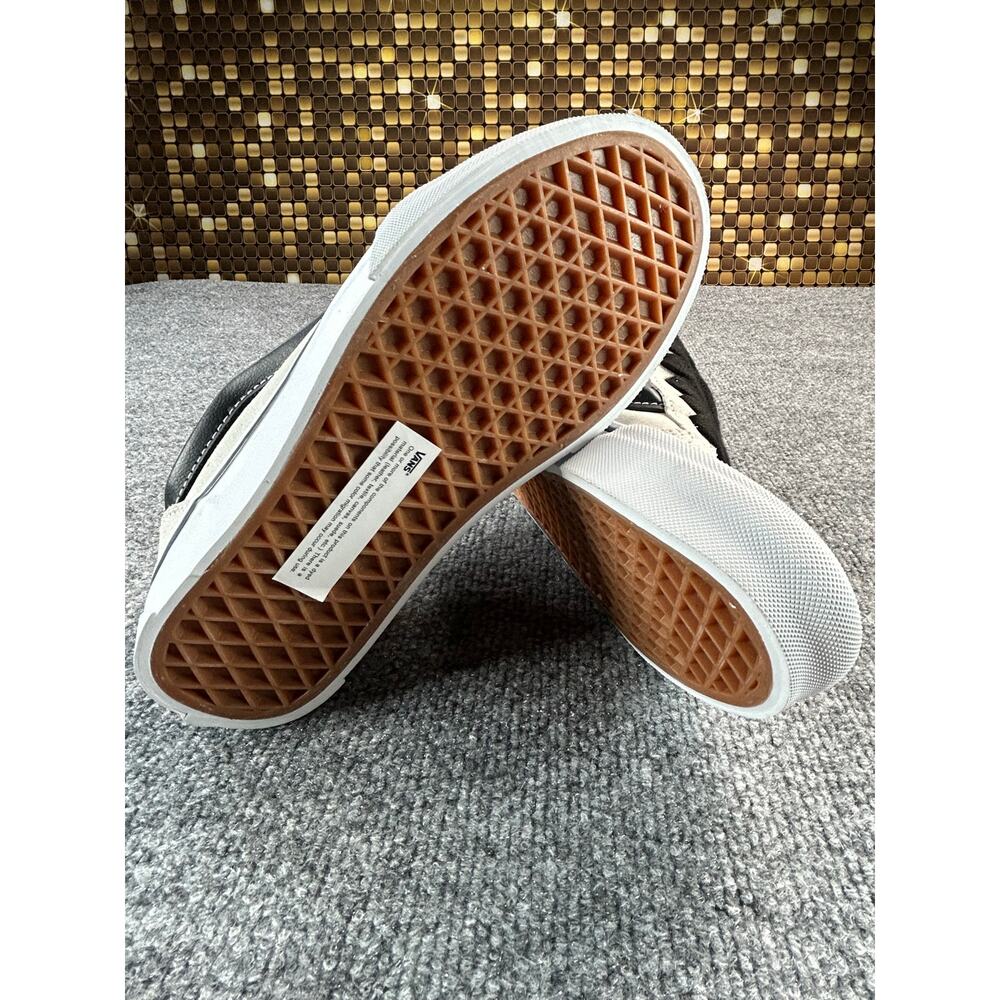 Vans Knu Skool Suede White Black Youth Shoes Size 4.5Y 6W - Picture 6 of 10